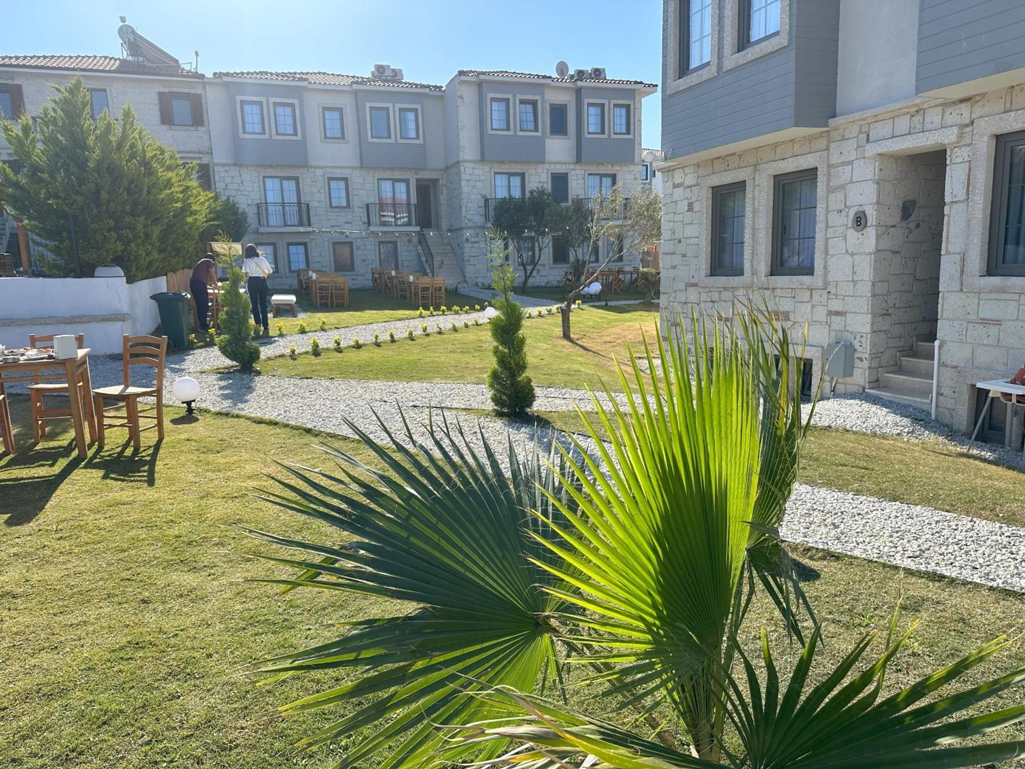 Arcadia Butik Otel Canakkale Exterior foto